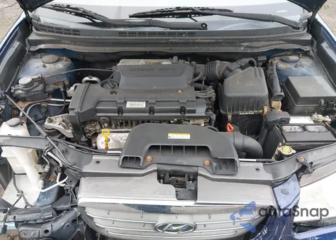 2008 Hyundai Elantra Gls/Se из США, поврежденный, VIN KMHDU46D08U547714